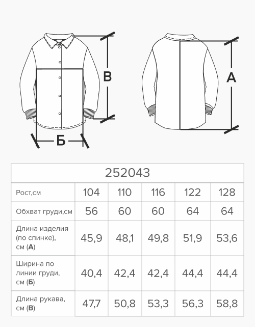Вид детали