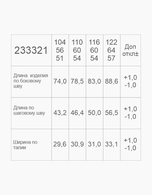 Графитовый зимний полукомбинезон 233321 в Беларуси -4